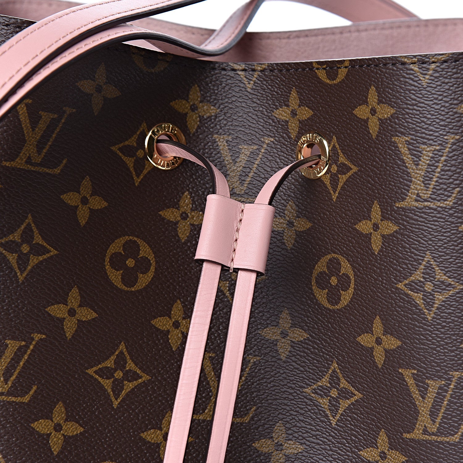 Louis Vuitton Monogram Neonoe MM Rose Poudre 9 of 9