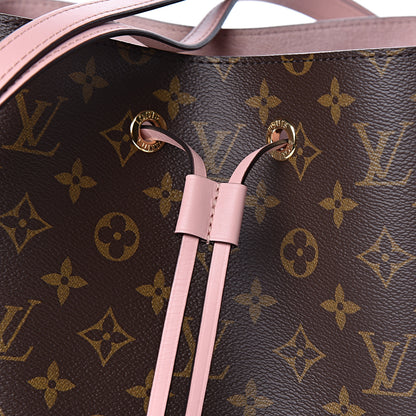 Louis Vuitton Monogram Neonoe MM Rose Poudre 9 of 9