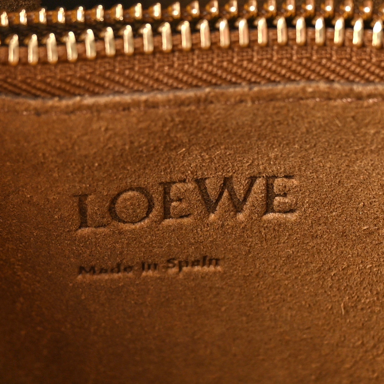 Loewe Calfskin Small Gate Tote Beige 6 of 8