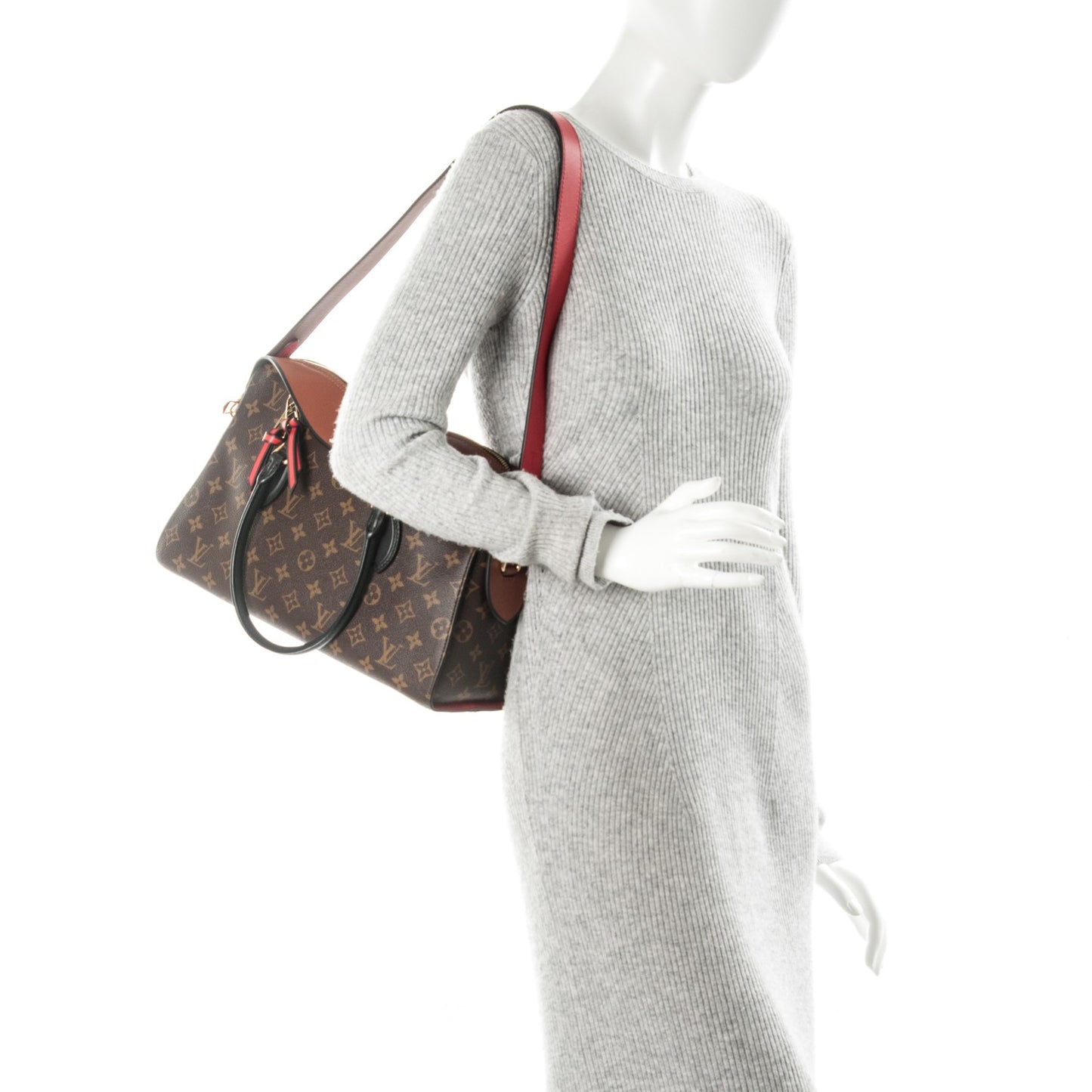 Monogram Tuileries Caramel Rouge