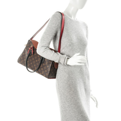 Louis Vuitton Monogram Tuileries Caramel Rouge 2 of 8
