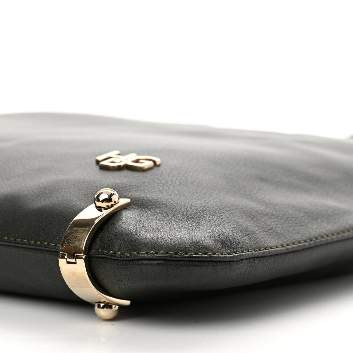 Givenchy Calfskin HDG Small Hobo Dark Green 12 of 12