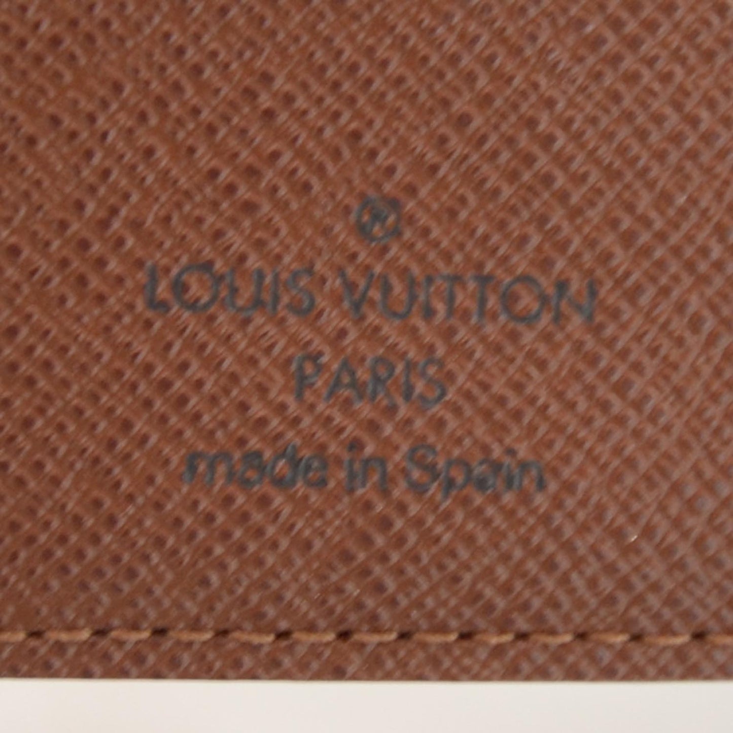 Monogram Small Ring Agenda