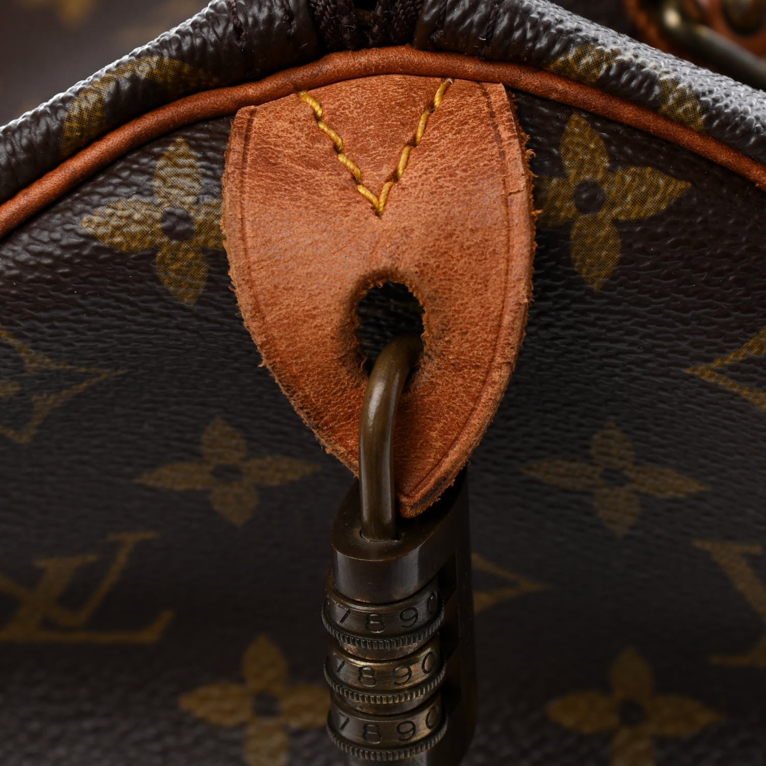 Louis Vuitton Monogram Speedy 30 5 of 5