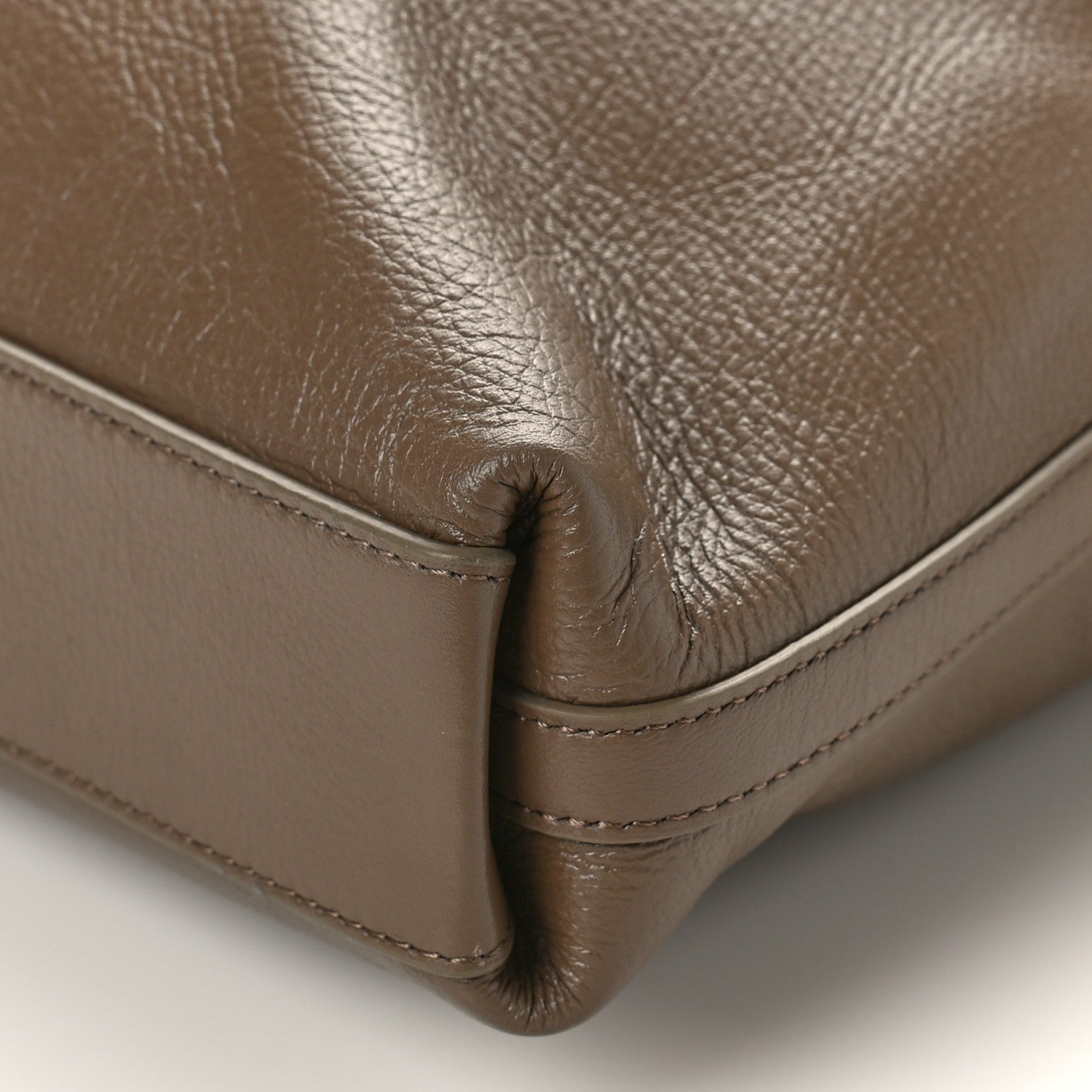 Givenchy Tumbled Calfskin Medium Voyou Bag Taupe 7 of 7