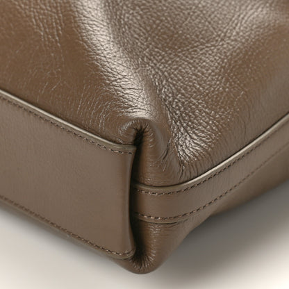 Givenchy Tumbled Calfskin Medium Voyou Bag Taupe 7 of 7