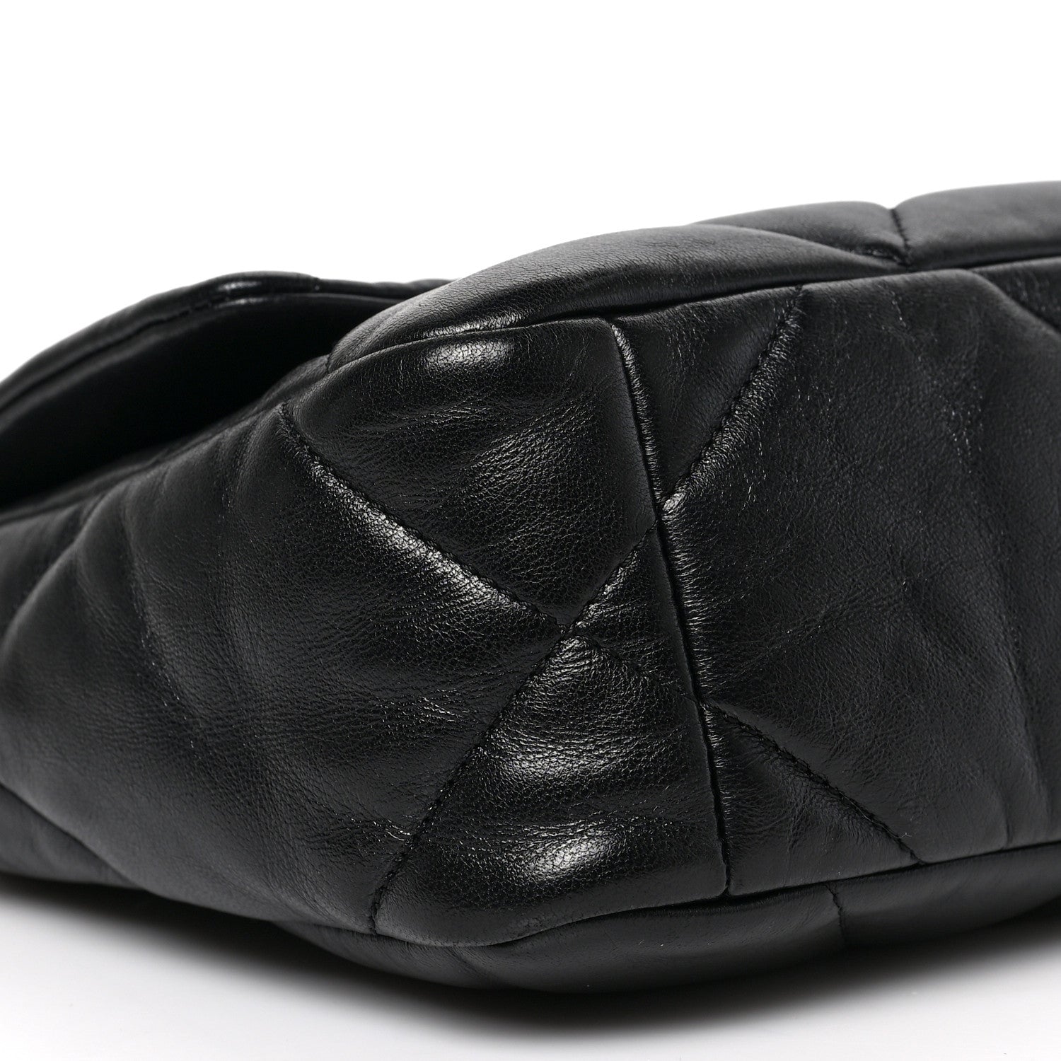 Chanel Lambskin Quilted Medium Chanel 19 Flap Black 8 of 9