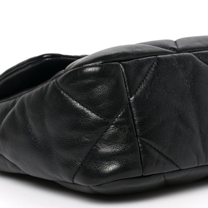 Chanel Lambskin Quilted Medium Chanel 19 Flap Black 8 of 9