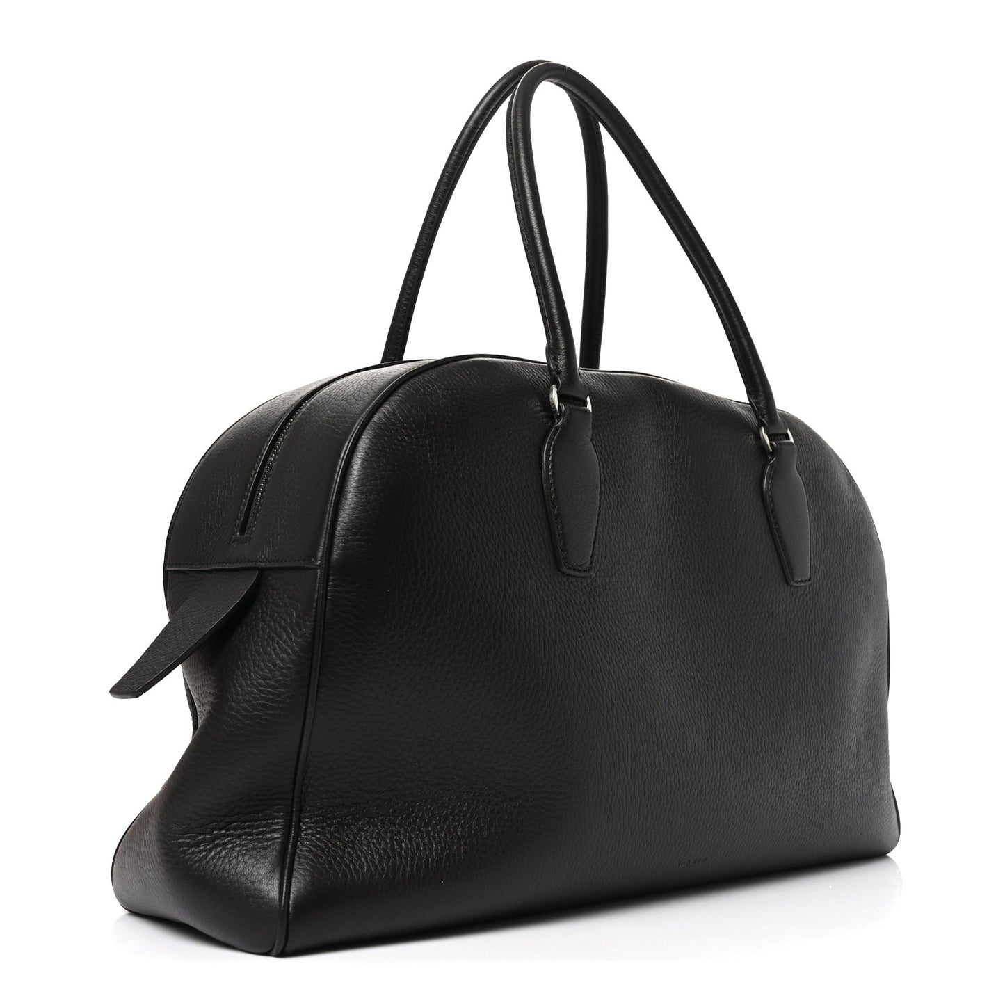 Matte Grained Calfskin India 15.75 Wood Brown
