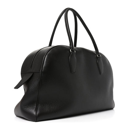 The Row Matte Grained Calfskin India 15.75 Wood Brown 3 of 9