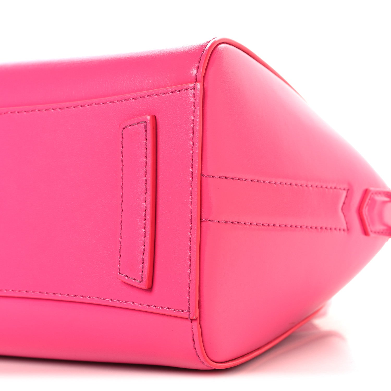Givenchy Shiny Lord Calfskin Mini Antigona Shocking Pink 10 of 11