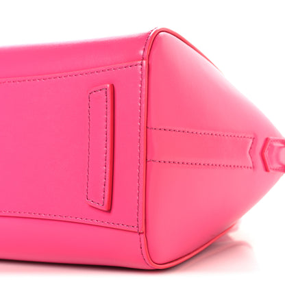 Givenchy Shiny Lord Calfskin Mini Antigona Shocking Pink 10 of 11