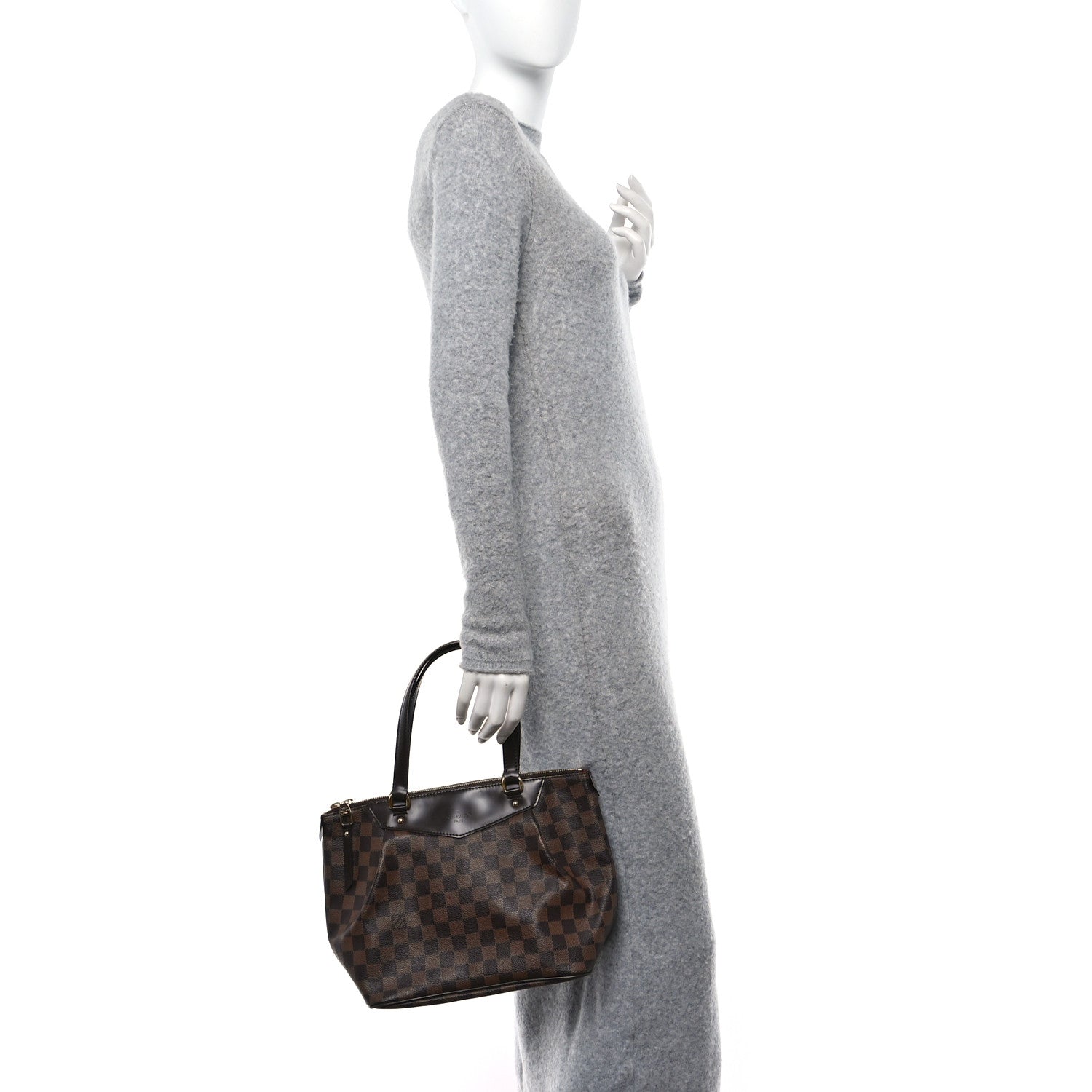 Louis Vuitton Damier Ebene Westminster PM 2 of 9