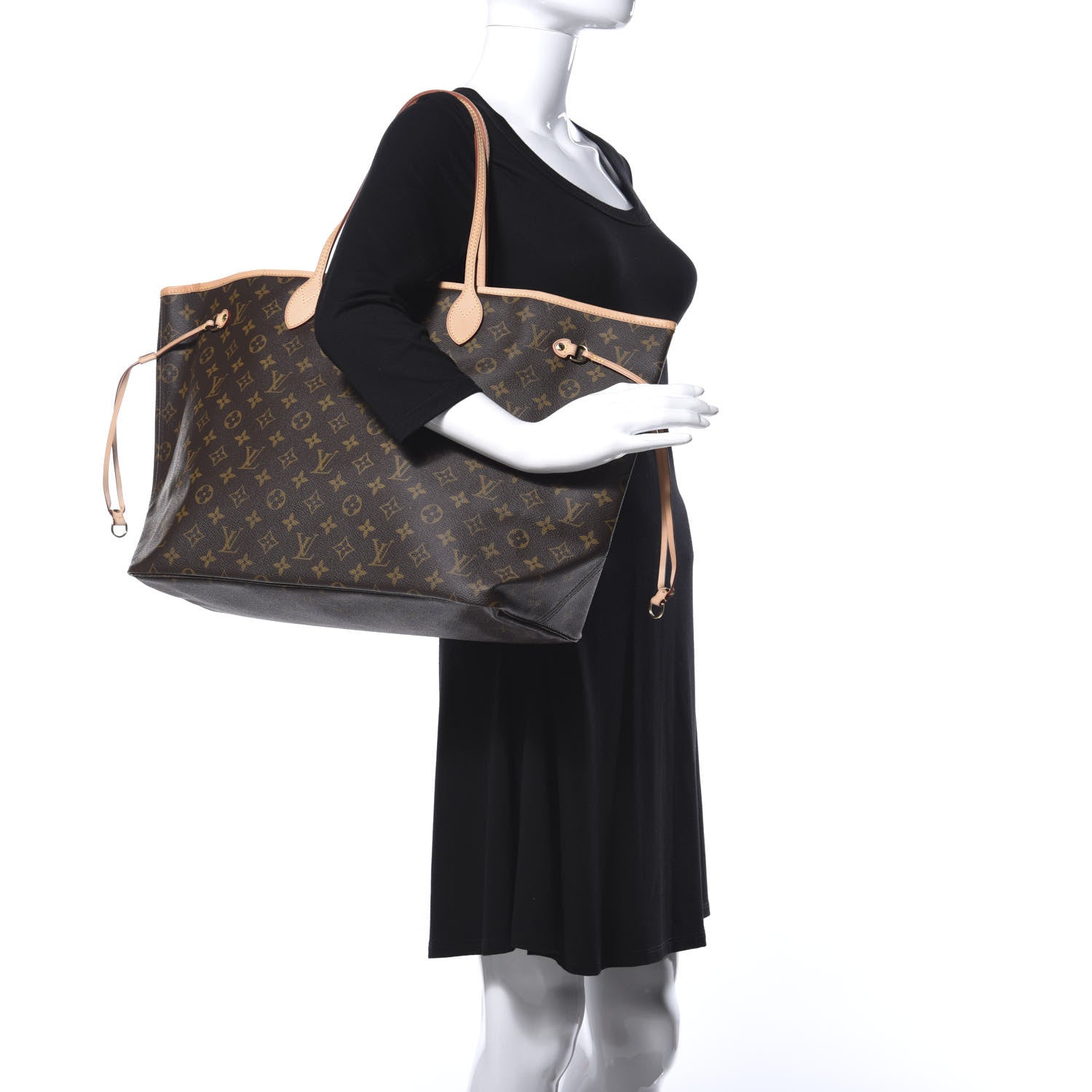 Louis Vuitton Monogram Neverfull GM 2 of 8