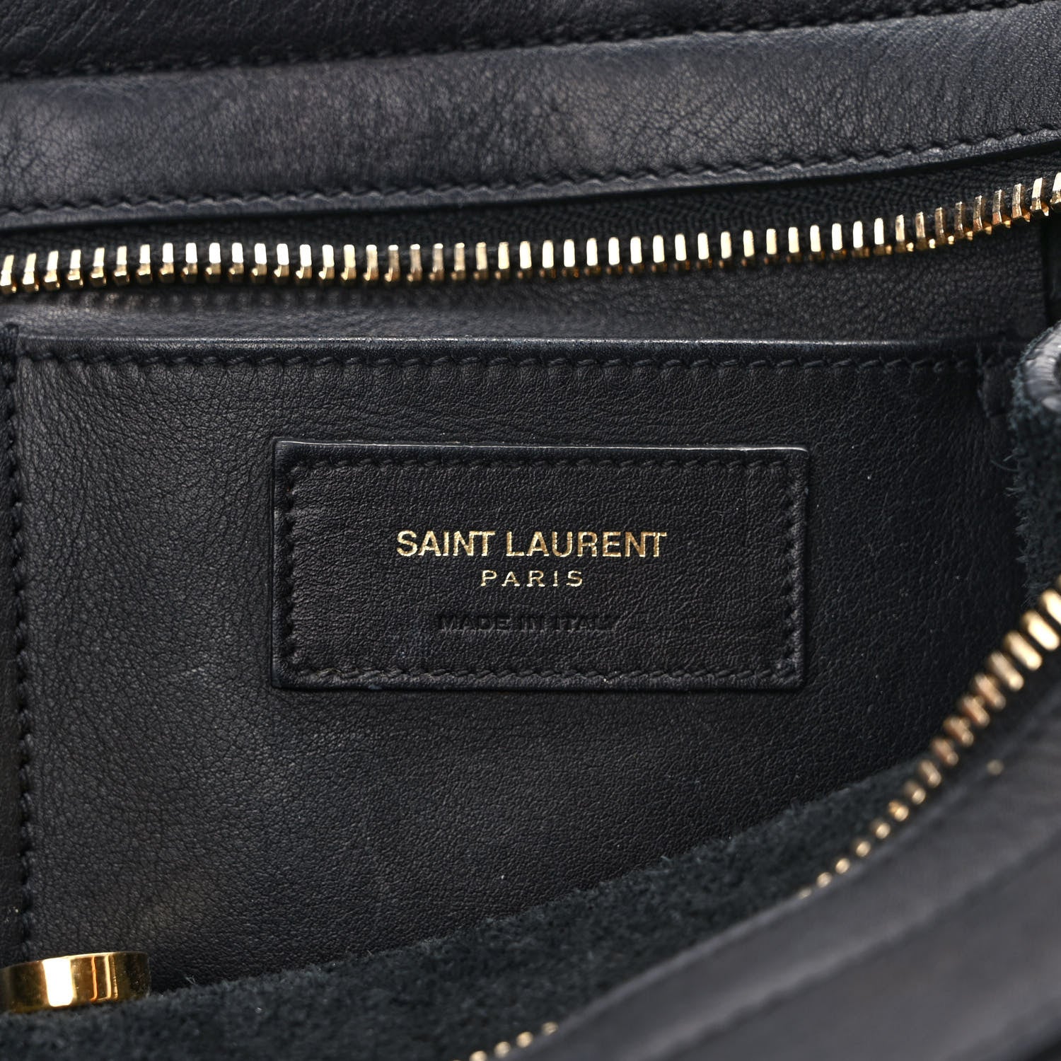 Saint Laurent Calfskin Small Classic Y Cabas Black 6 of 13