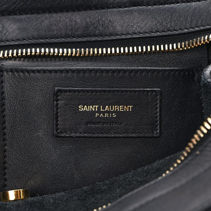 Saint Laurent Calfskin Small Classic Y Cabas Black 6 of 13