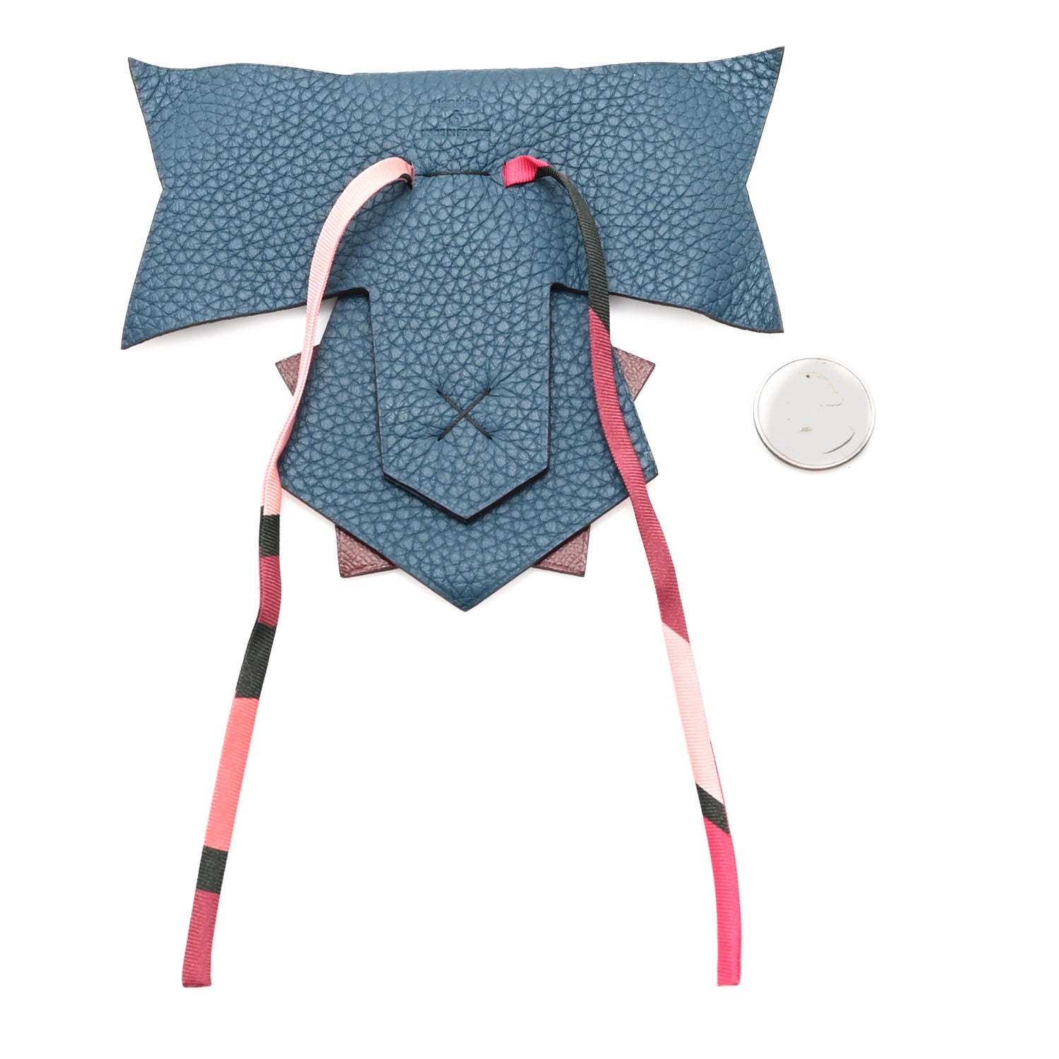 Hermes Silk Petit H Star Rosette Multicolor 2 of 4