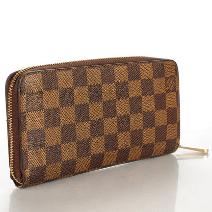 Louis Vuitton Damier Ebene Zippy Wallet 3 of 8