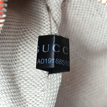 Gucci Pebbled Calfskin Small Soho Disco Bag Sun Orange 7 of 10