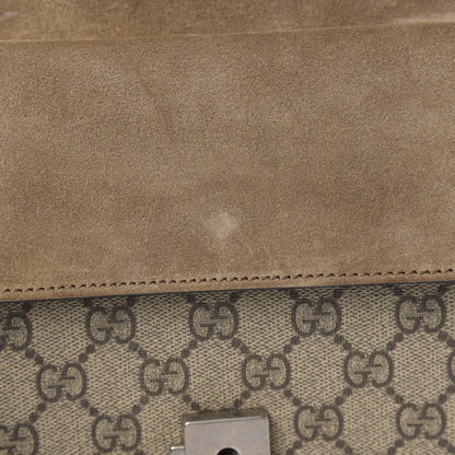 Gucci GG Supreme Monogram Mini Dionysus Shoulder Bag Taupe 6 of 14