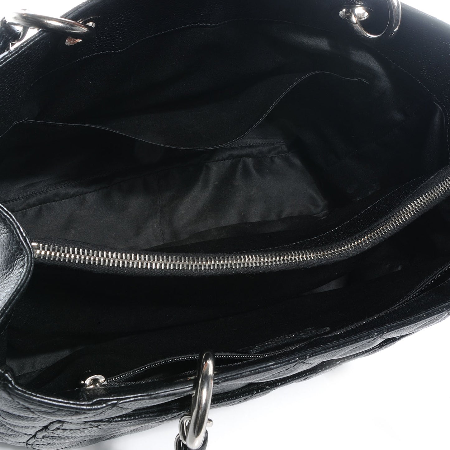 Caviar Grand Shopping Tote GST Black