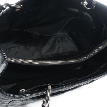 Chanel Caviar Grand Shopping Tote GST Black 5 of 7