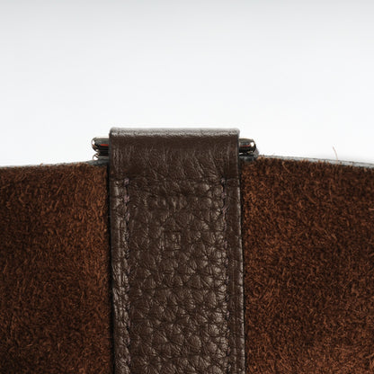 Hermes Taurillon Clemence Picotin Lock TGM Chocolate 7 of 7