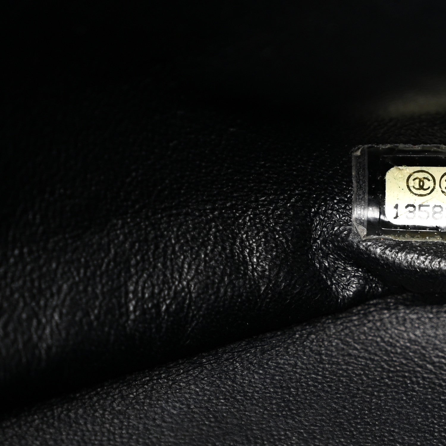 Chanel Caviar Quilted Jumbo Single Flap Black 7 of 10