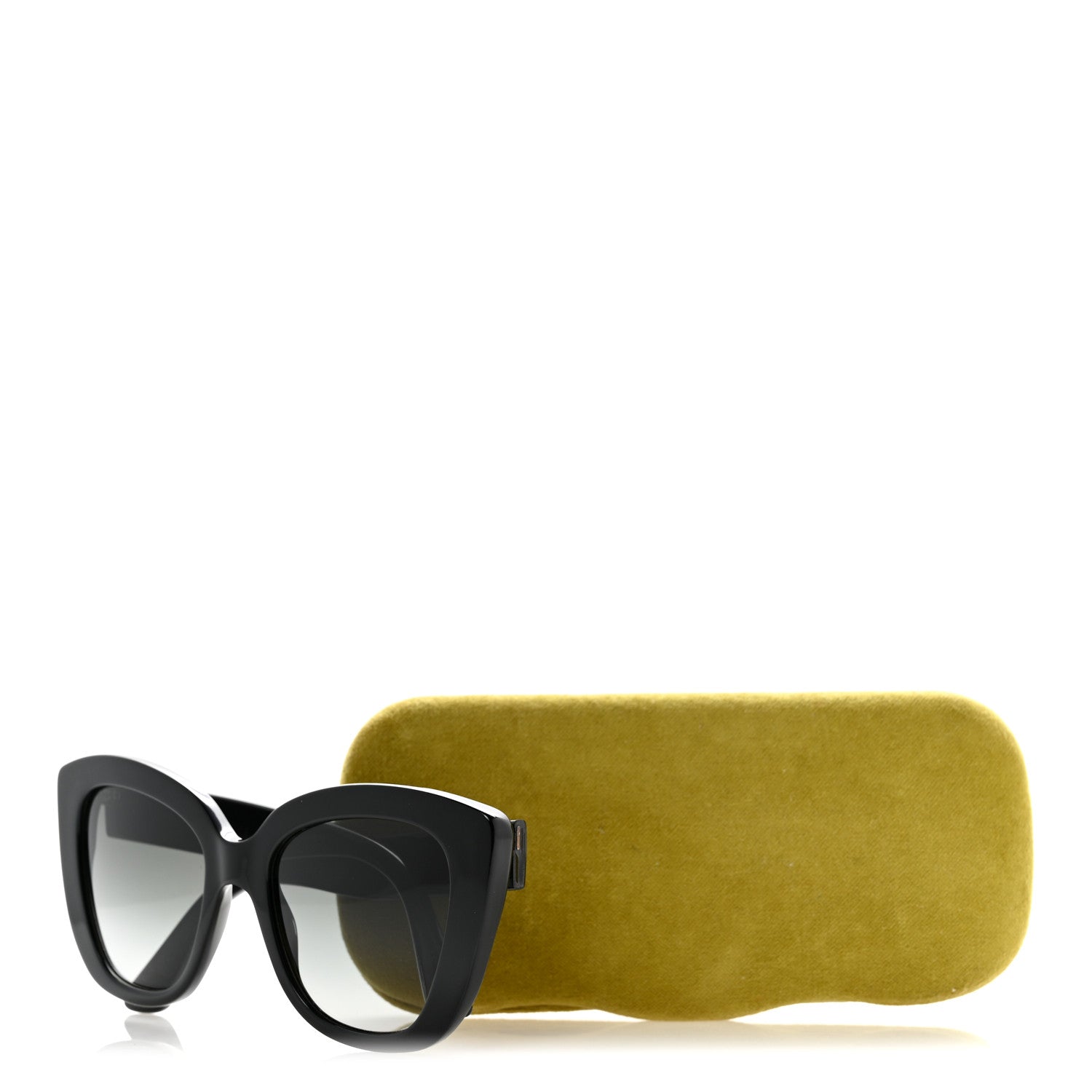 Gucci Acetate Sunglasses GG0327S Black 8 of 8