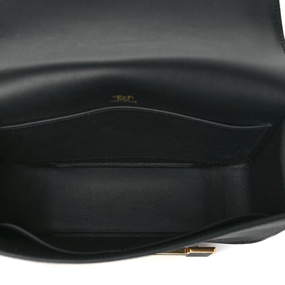 Hermes Chevre Mysore Geta Black 5 of 10