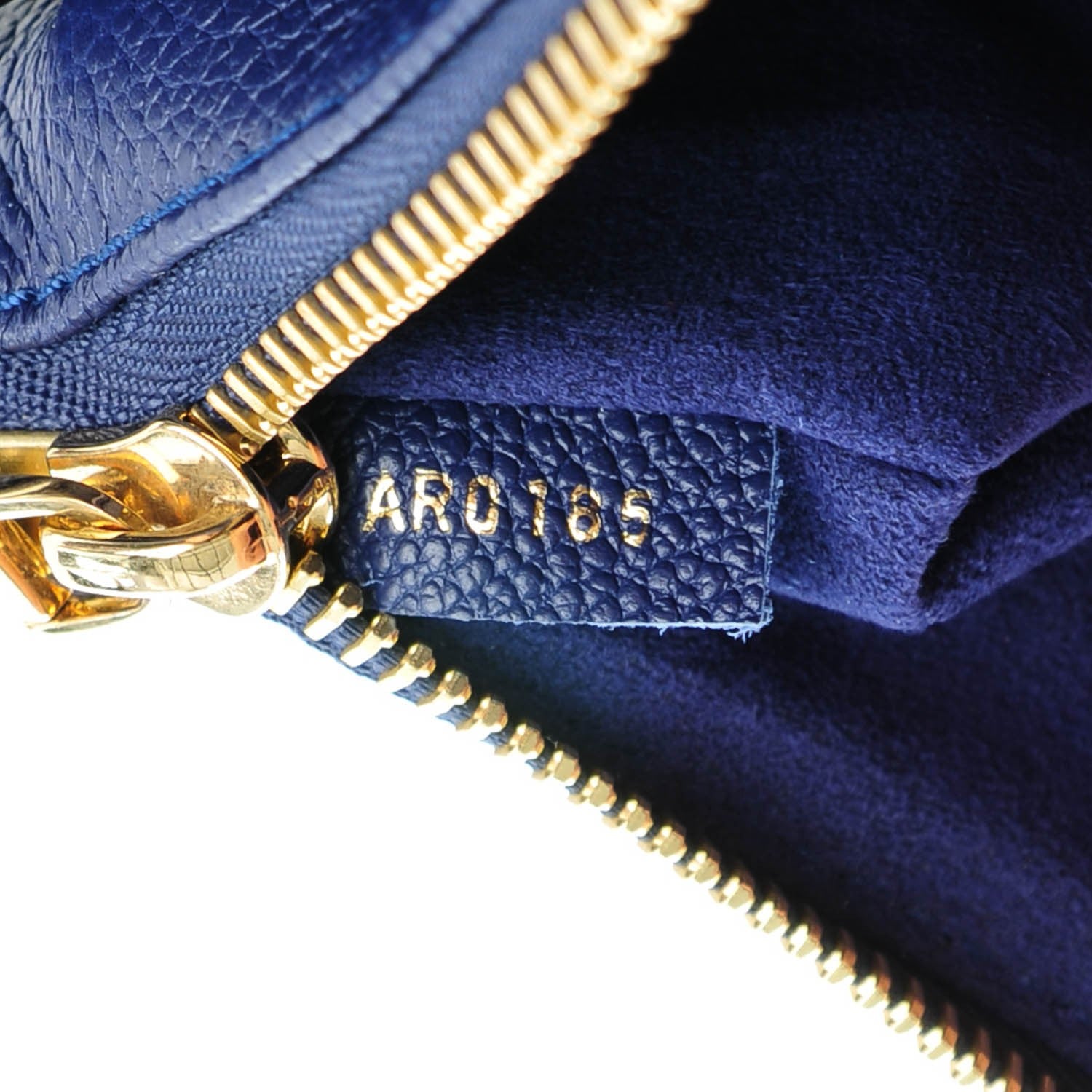 Louis Vuitton Empreinte Twice Iris 7 of 7
