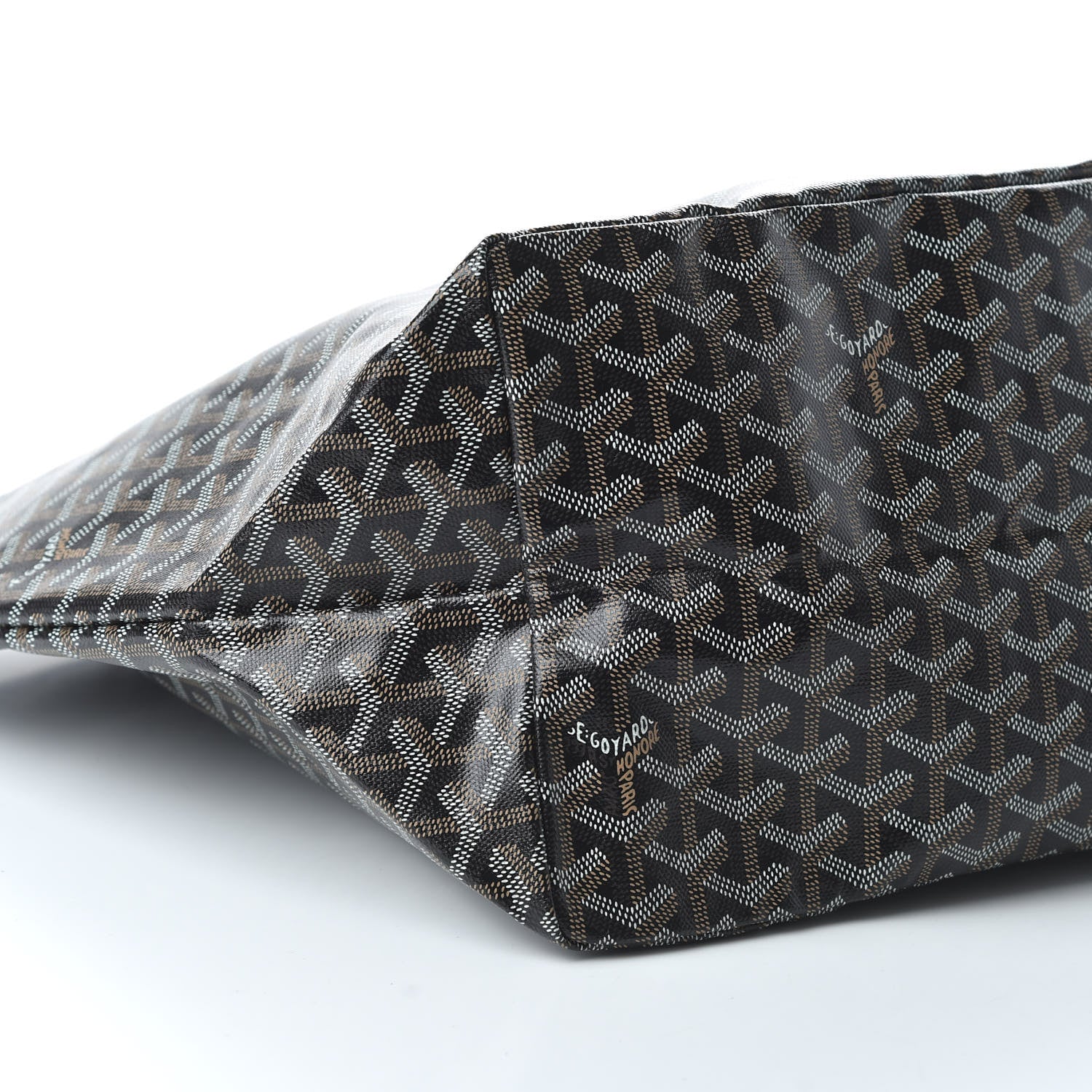 Goyard Goyardine Saint Louis GM Black 6 of 8
