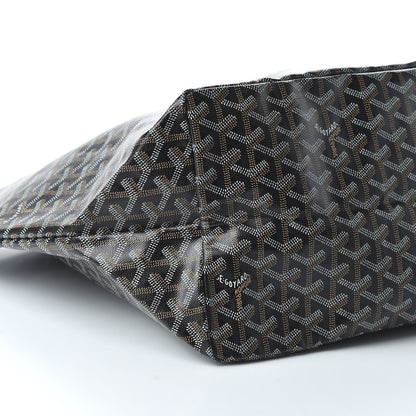 Goyard Goyardine Saint Louis GM Black 6 of 8