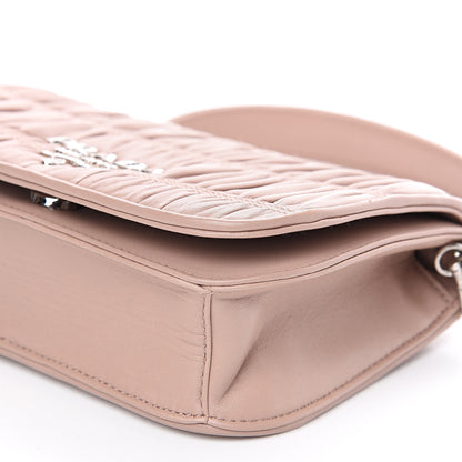 Prada Nappa Gaufre Flap Cipria 8 of 10