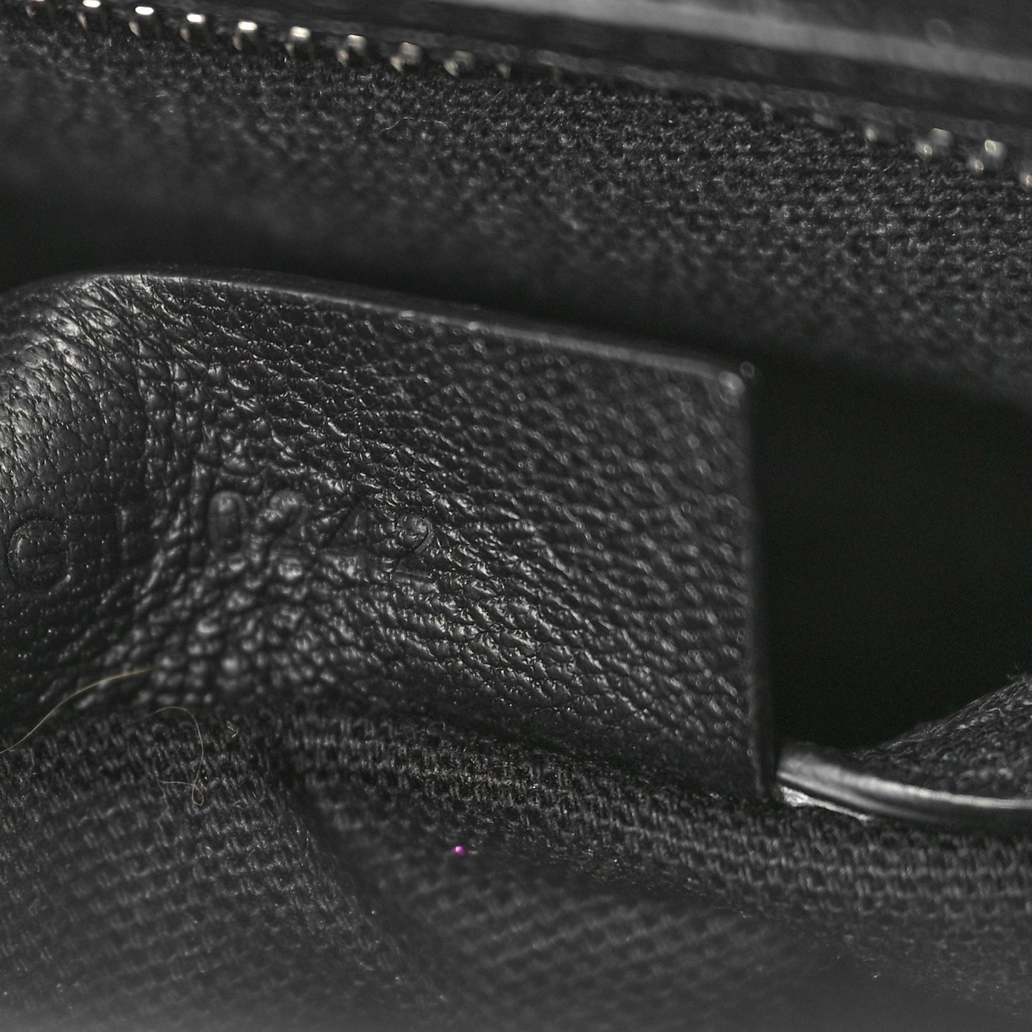 Sugar Goatskin Mini Antigona Black