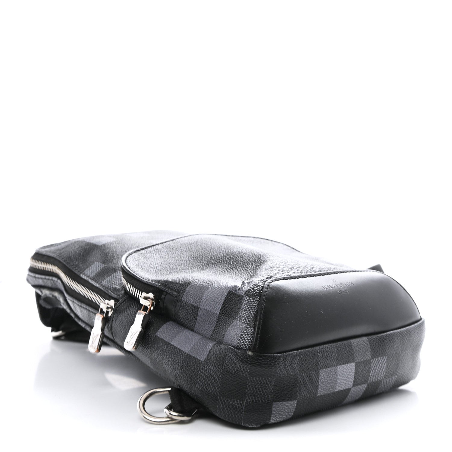 Louis Vuitton Damier Graphite Pixel Avenue Sling Backpack Gris 8 of 27