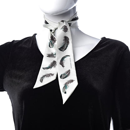 Hermes Silk Plumes par Henri de Linares Twilly 2 of 6