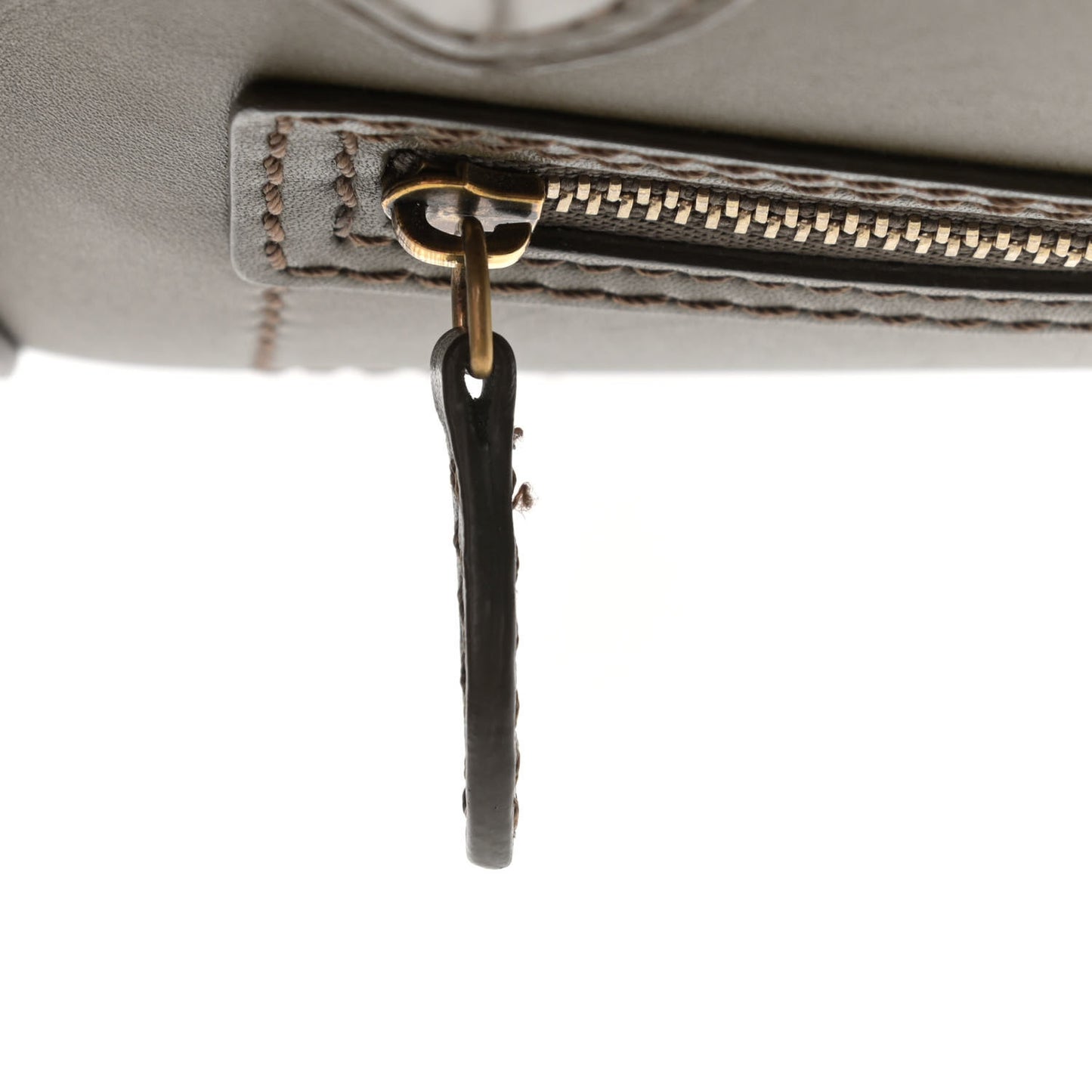 Smooth Calfskin Nano Luggage Khaki