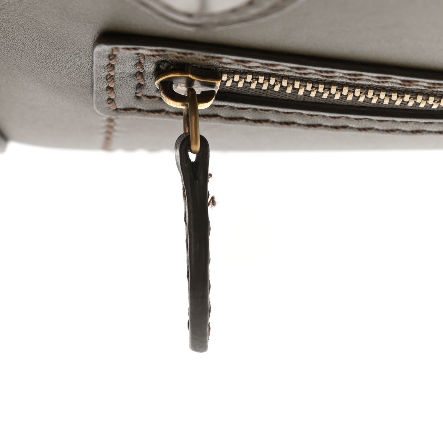 Celine Smooth Calfskin Nano Luggage Khaki 12 of 14