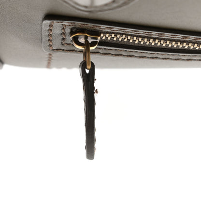 Celine Smooth Calfskin Nano Luggage Khaki 12 of 14