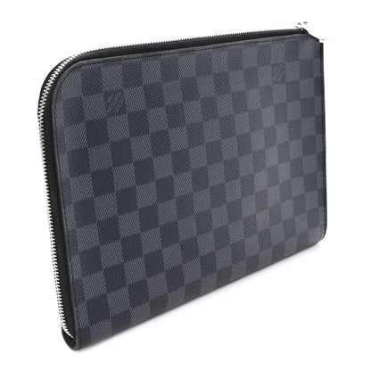 Louis Vuitton Damier Graphite Pochette Jour PM 3 of 6