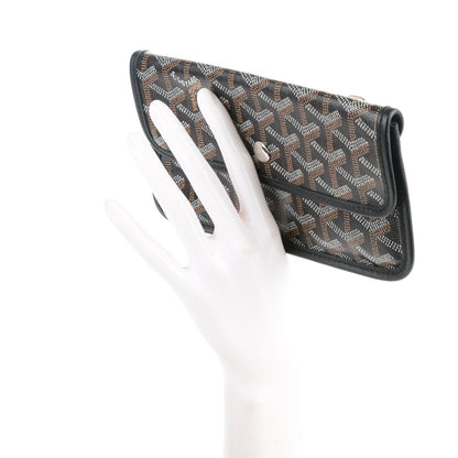 Goyard Goyardine Pouch Black 2 of 6
