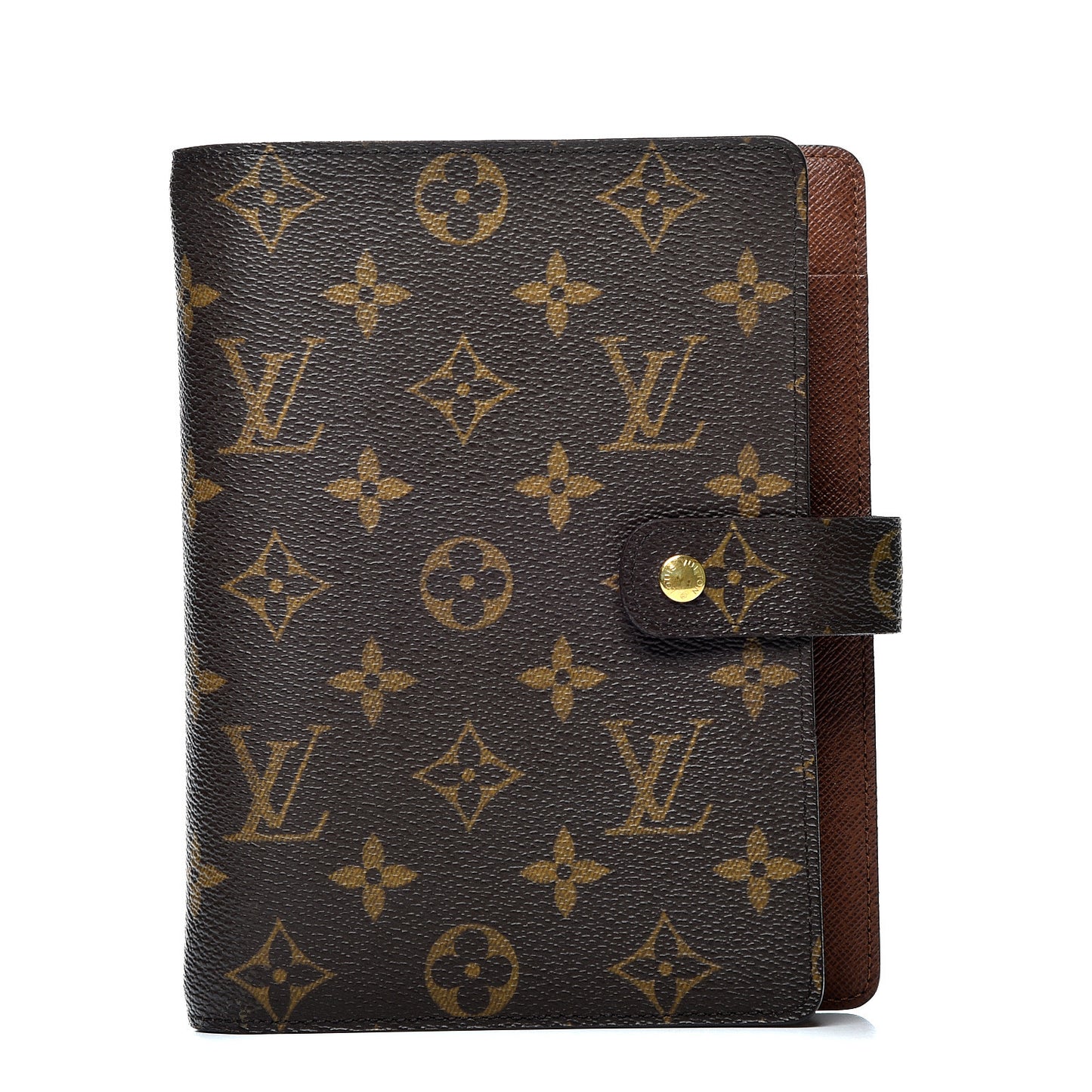 Monogram Medium Ring Agenda Cover