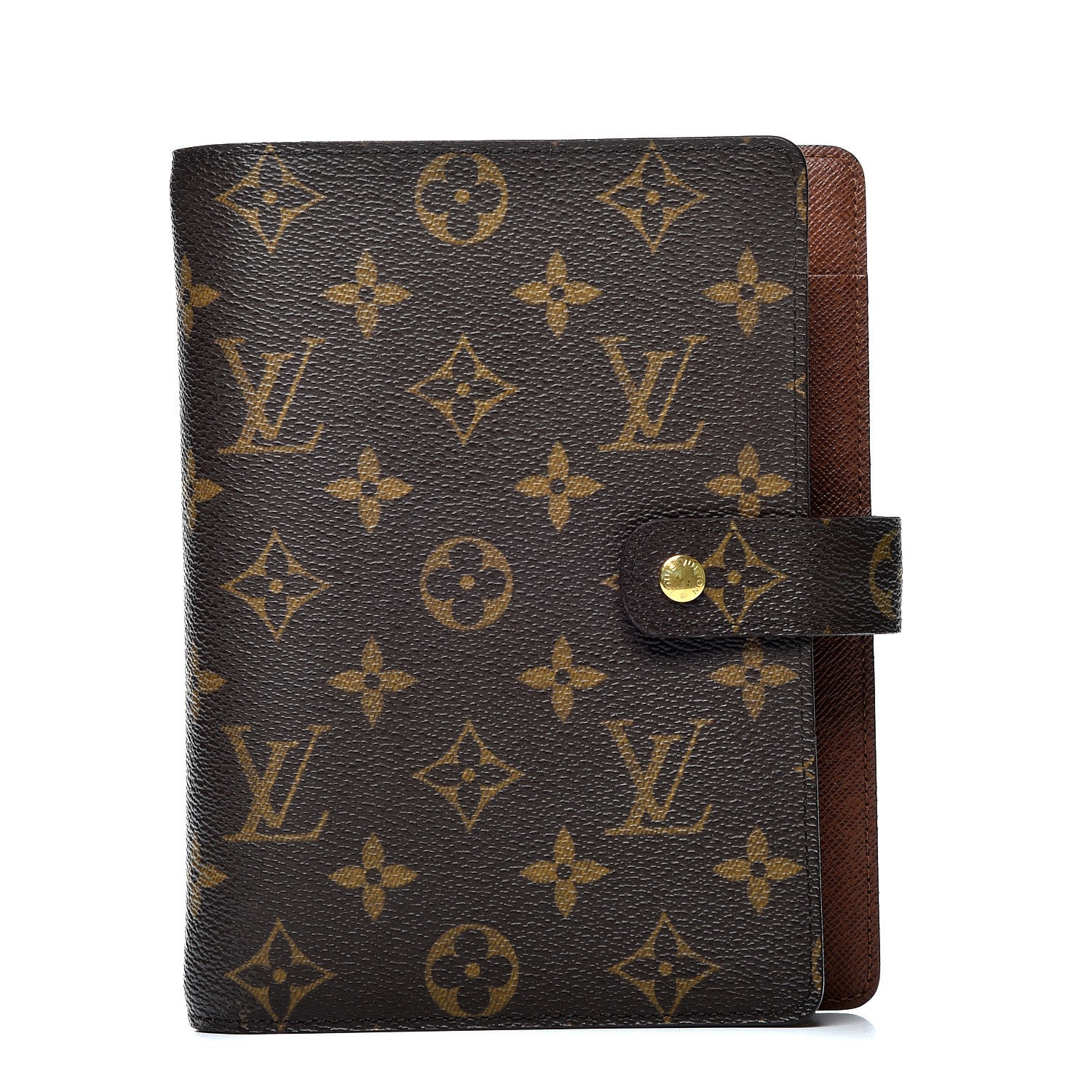 Louis Vuitton Monogram Medium Ring Agenda Cover 1 of 9