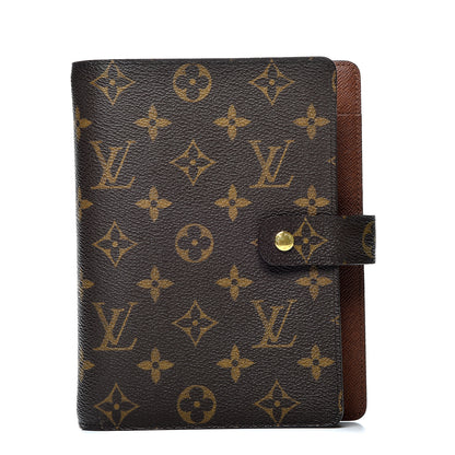Louis Vuitton Monogram Medium Ring Agenda Cover 1 of 9