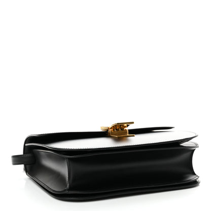 Celine Box Calfskin Medium Classic Box Flap Bag Black 4 of 12