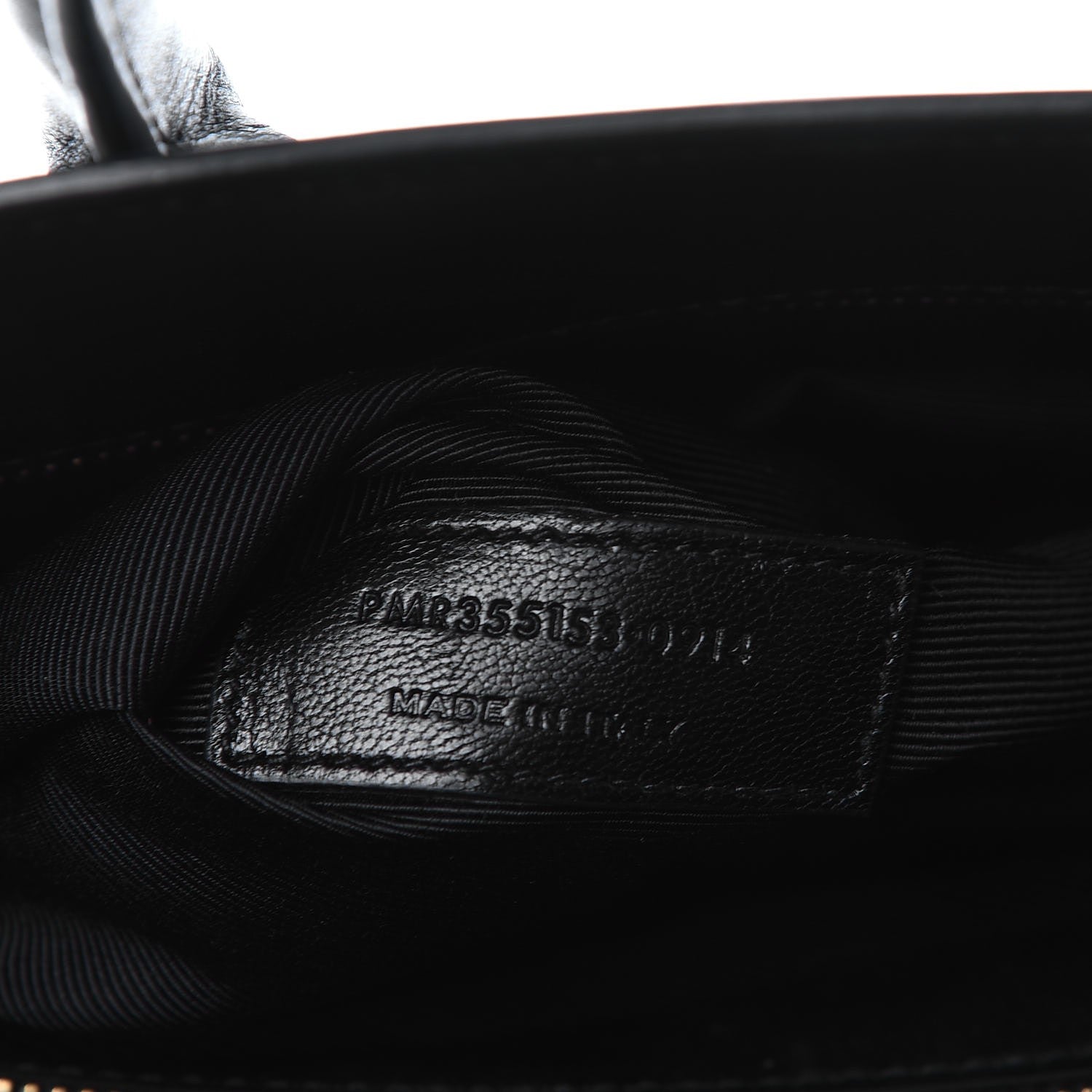 Saint Laurent Calfskin Small Sac De Jour Black 8 of 9