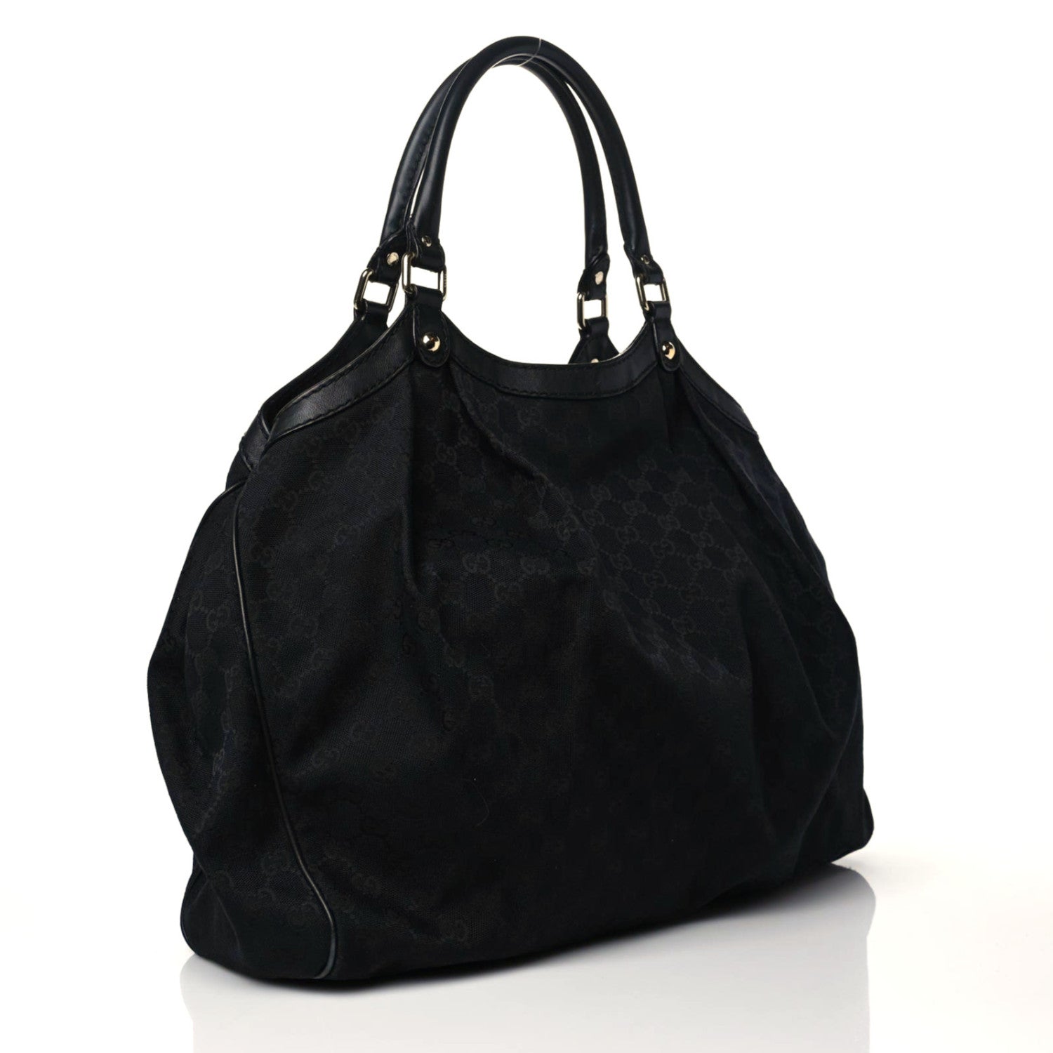 Gucci Monogram Large Sukey Black 3 of 12