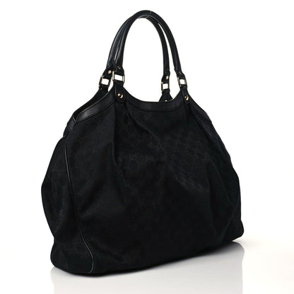 Gucci Monogram Large Sukey Black 3 of 12