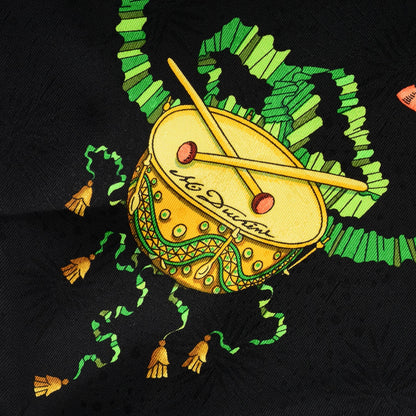 Hermes Silk Jacquard Les Fetes Du Roi Soleil Scarf 90 4 of 6